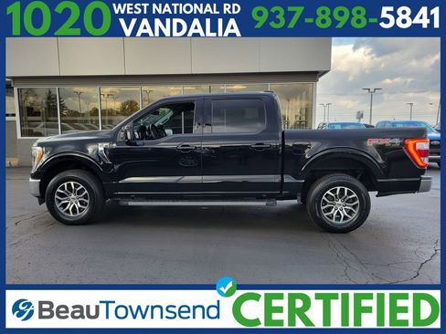 Certified 2021 Ford F150 Lariat w/ FX4 Off-Road Package image 7