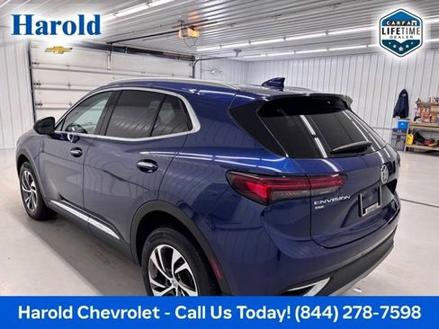 Used 2023 Buick Envision Essence AWD/4WD image 4