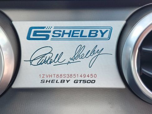 Used 2008 Ford Mustang Shelby GT500 RWD image 23