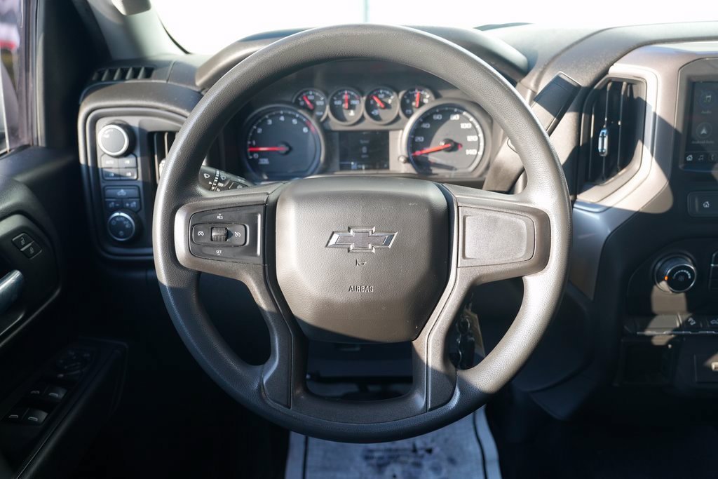 Used 2020 Chevrolet Silverado 1500 Custom Trail Boss w/ Custom Convenience Package AWD/4WD image 37