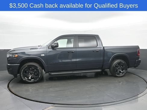New 2026 RAM 1500 4x4 Crew Cab image 2