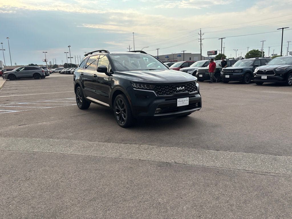 Used 2023 Kia Sorento X-Line EX AWD/4WD image 3