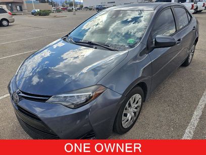 Used 2018 Toyota Corolla LE