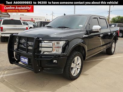 Used 2019 Ford F150 Platinum w/ Equipment Group 701A Luxury