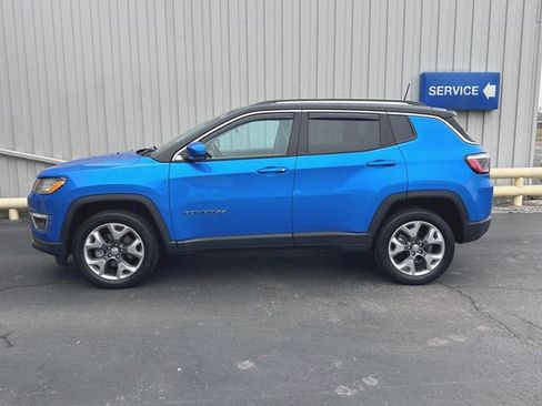 Used 2021 Jeep Compass Limited image 5