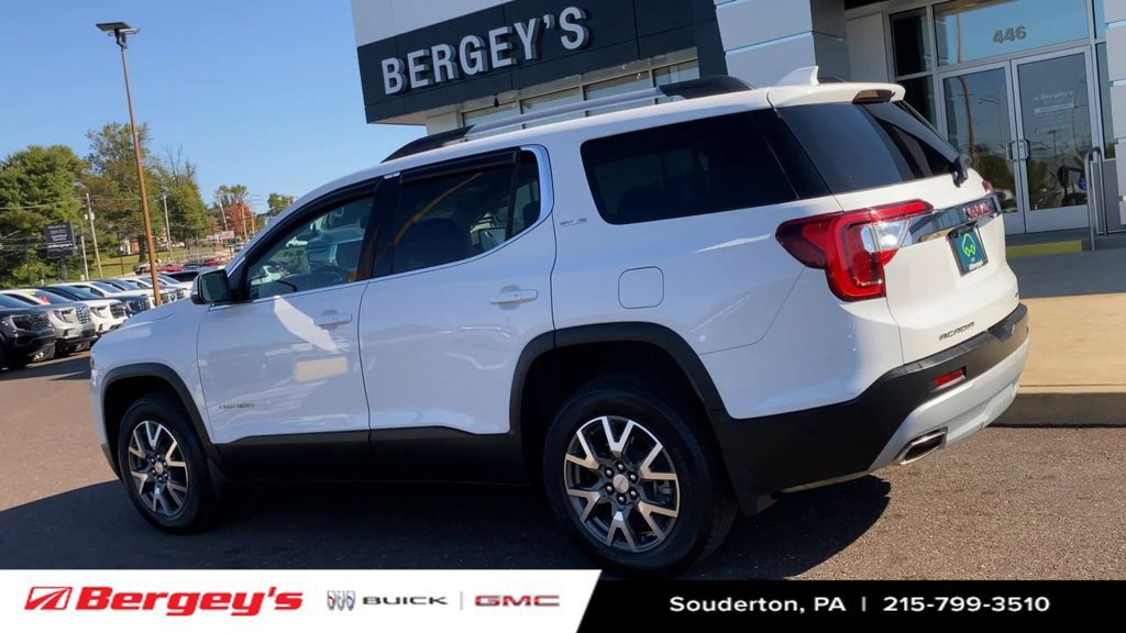 Used 2023 GMC Acadia SLE w/ Driver Convenience Package AWD/4WD image 8
