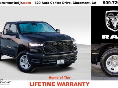 New 2025 RAM 1500 Tradesman