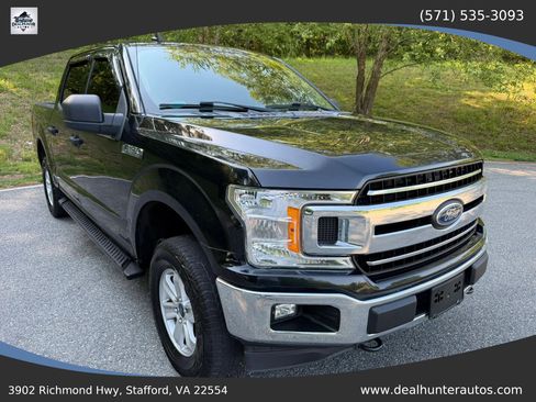 Used 2019 Ford F150 XLT AWD/4WD image 3