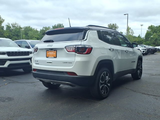 Certified 2023 Jeep Compass Limited AWD/4WD image 8