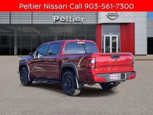 Certified 2023 Nissan Frontier PRO-4X w/ Pro-4X Premium Package AWD/4WD image 4