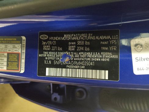 Used 2021 Hyundai Elantra SEL w/ Cargo Package FWD image 33