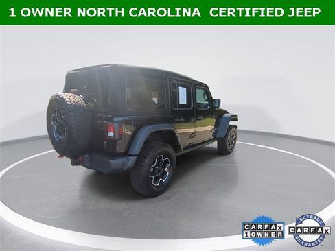 Certified 2023 Jeep Wrangler Unlimited Rubicon w/ Cold Weather Group image 8