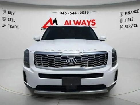 Used 2021 Kia Telluride EX w/ EX Premium Package FWD image 4