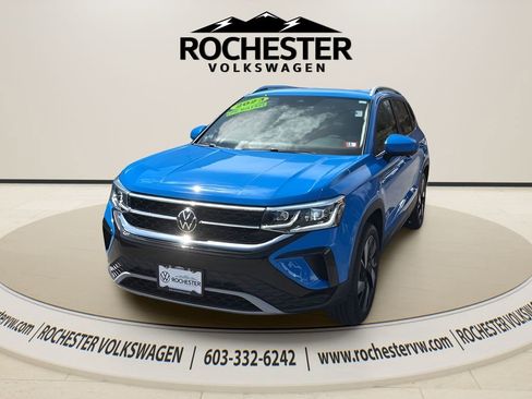 Used 2023 Volkswagen Taos SEL AWD/4WD image 1