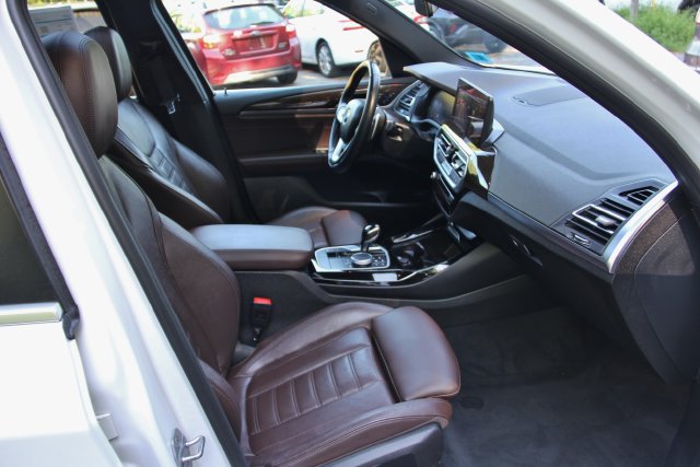 Used 2022 BMW X3 xDrive30i w/ Premium Package 2 AWD/4WD image 39