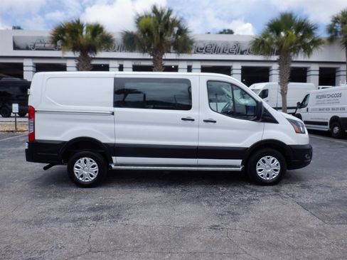 Used 2025 Ford Transit 250 Low Roof w/ Exterior Upgrade Package RWD image 1