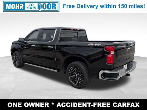 Used 2025 Chevrolet Silverado 1500 LTZ w/ LTZ Premium Package AWD/4WD image 3