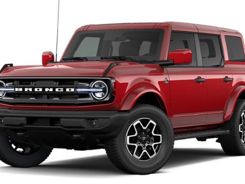 New 2026 Ford Bronco Outer Banks AWD/4WD image 26