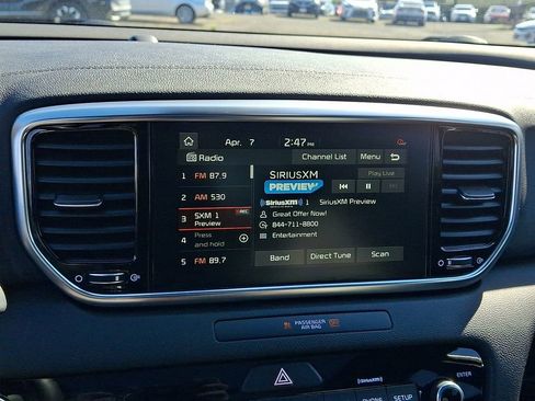 Certified 2022 Kia Sportage Nightfall Edition w/ Nighfall AWD Premium Package image 18