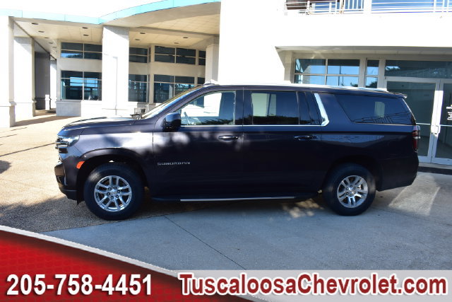 Certified 2024 Chevrolet Suburban LT AWD/4WD image 7