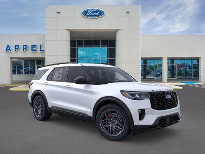 New 2025 Ford Explorer ST w/ Sun And Sound Package
