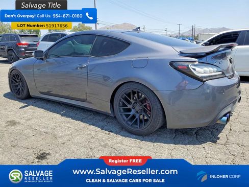 Used 2015 Hyundai Genesis 3.8 RWD image 3