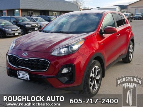 Used 2020 Kia Sportage LX image 1