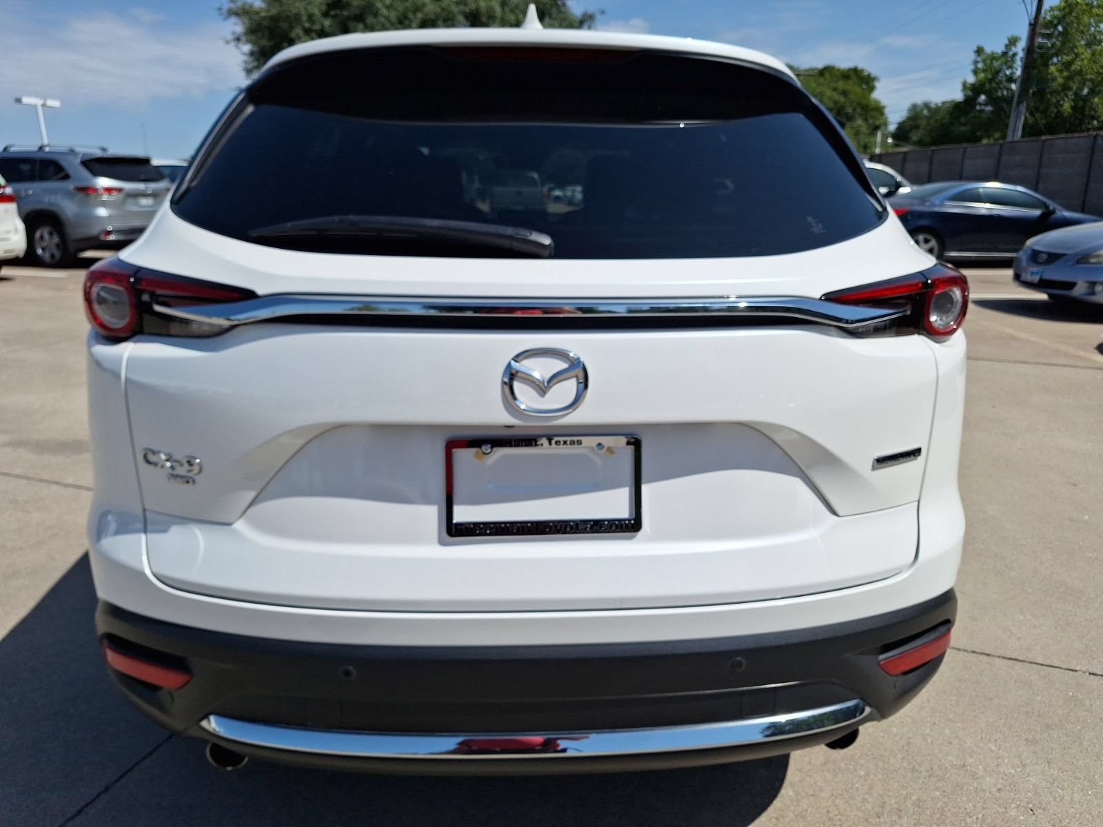 Used 2023 MAZDA CX-9 Grand Touring AWD/4WD image 5