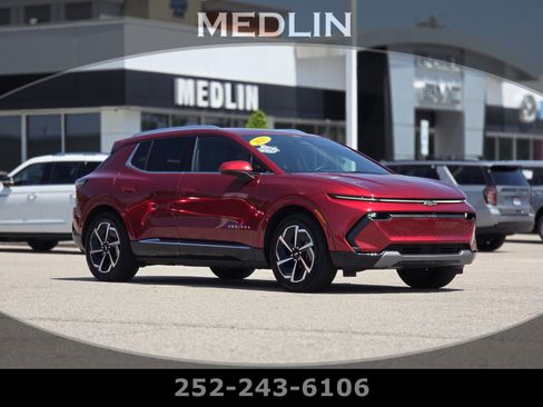 Used 2025 Chevrolet Equinox EV LT w/ Convenience Package FWD image 1