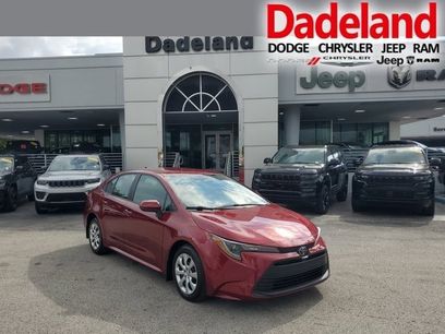 Used 2025 Toyota Corolla LE