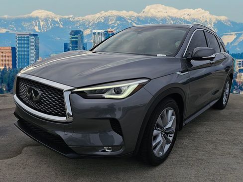 Used 2021 INFINITI QX50 Luxe image 3