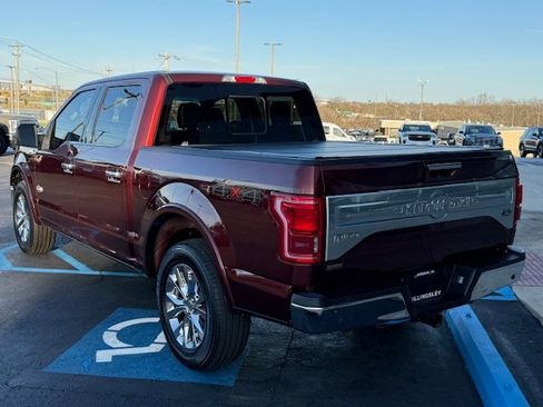 Used 2017 Ford F150 King Ranch w/ Equipment Group 601A Luxury image 5