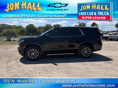 Used 2023 Chevrolet Tahoe LT w/ LT Signature Package image 4