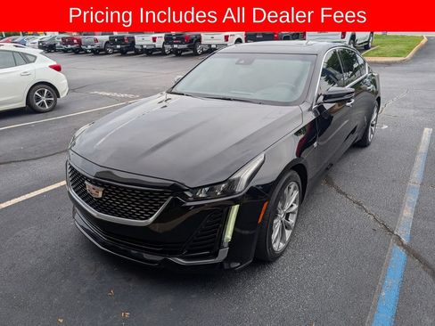 Used 2020 Cadillac CT5 Premium Luxury RWD image 1