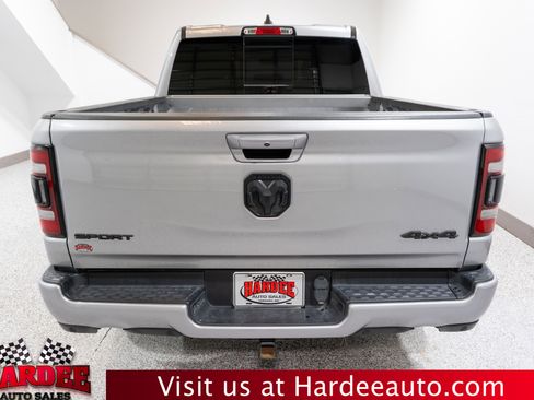 Used 2022 RAM 1500 Sport w/ Rebel Level 2 Equipment Group image 4
