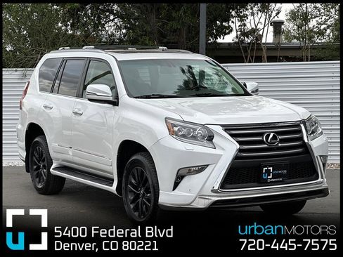 Used 2017 Lexus GX 460 AWD/4WD image 1