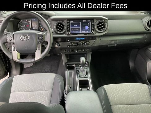 Used 2023 Toyota Tacoma TRD Off-Road w/ Technology Package RWD image 4