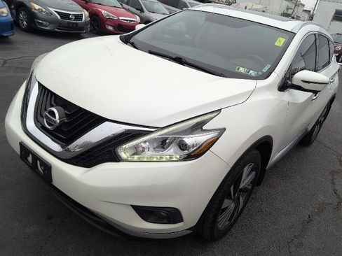 Used 2017 Nissan Murano Platinum w/ Platinum Technology Package image 4