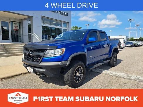 Used 2018 Chevrolet Colorado ZR2 AWD/4WD image 1