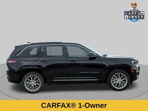 Used 2023 Jeep Grand Cherokee Summit AWD/4WD image 2
