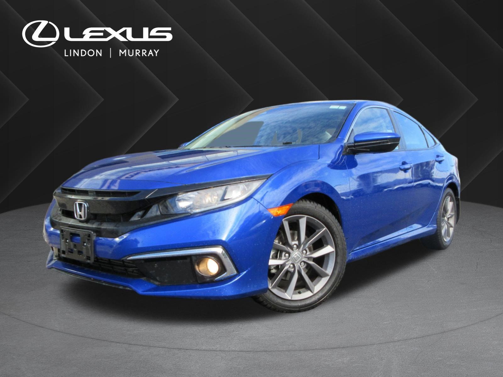 Used 2019 Honda Civic EX image 1