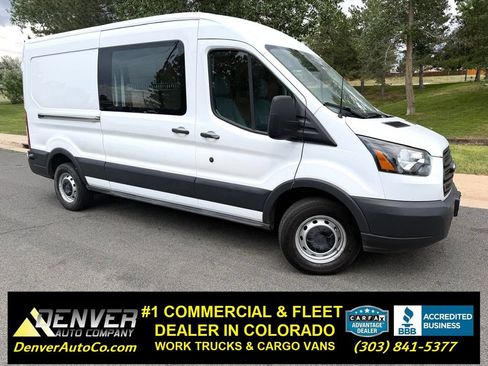 Used 2015 Ford Transit 350 148 Medium Roof RWD image 1