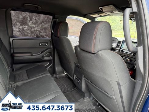 Used 2023 Nissan Frontier PRO-4X w/ Pro Convenience Package AWD/4WD image 34