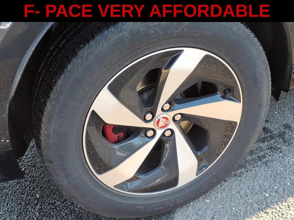 Used 2021 Jaguar F-PACE S AWD/4WD image 5