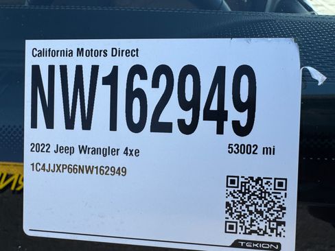 Used 2022 Jeep Wrangler Unlimited Sahara AWD/4WD image 20
