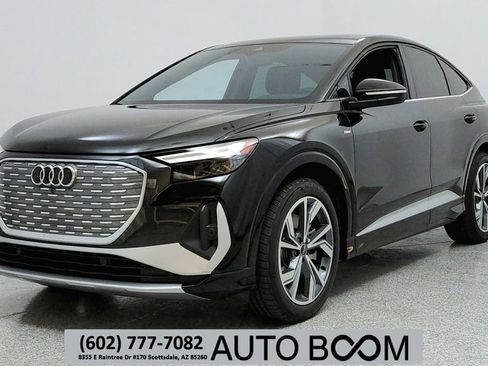 Used 2024 Audi Q4 e-tron Premium w/ Convenience Package image 1