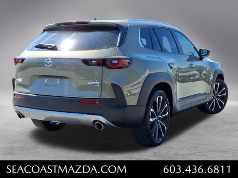 Used 2025 MAZDA CX-50 2.5 Turbo w/ Premium Plus Pkg AWD/4WD image 5