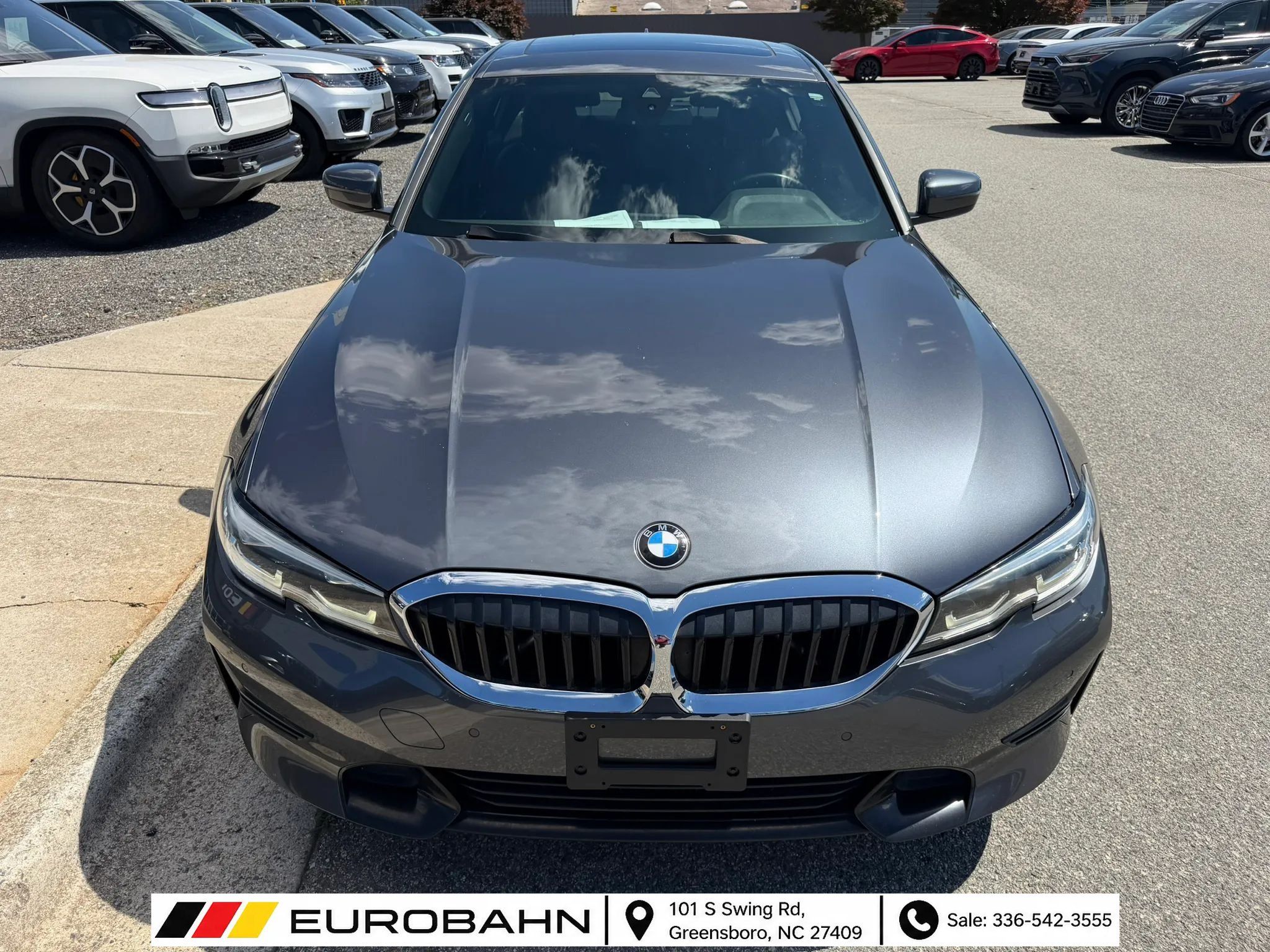 Used 2019 BMW 330i xDrive Sedan w/ Convenience Package AWD/4WD image 9