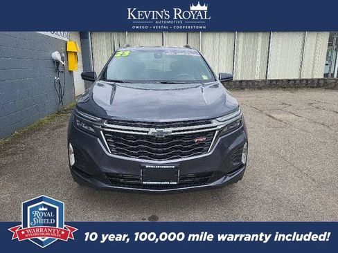 Used 2023 Chevrolet Equinox RS AWD/4WD image 4