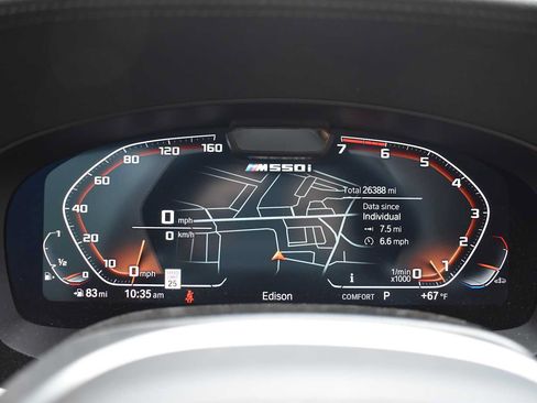 Certified 2023 BMW M550i xDrive w/ Executive Package AWD/4WD image 9